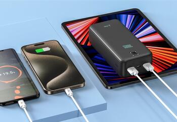 iPeax Power Bank 2x USB-A Внешний аккумулятор 30000mAh (90010120)