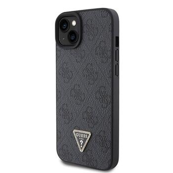 Guess Crossbody 4G Metal Logo Back Case Защитный Чехол для Apple iPhone 15 Plus (GUHCP15MP4TDSCPK)