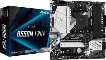 ASRock B550M PRO4 Mātesplate (90-MXBDK0-A0UAYZ)