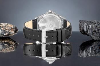 Giewont Elegance Sapphire Vīriešu pulkstenis GW5160-A3 / melns/zils (GW5160-A3)