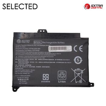 ExtraDigital BP02XL Аккумуляторная батарея для портативного компьютера HP BP02XL (NB461349)