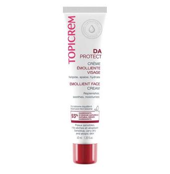 Topicrem DA Protect Emollient Крем Для Лица 40ml (3700281704556)