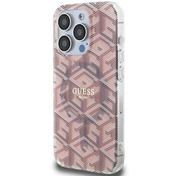 Guess GUHMP15XHGCUSTGP Чехол для Apple iPhone 15 Pro Max (GUHMP15XHGCUSTGP)