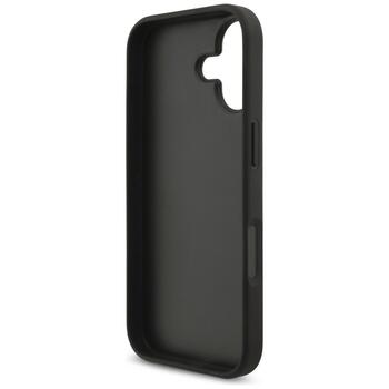 Guess PU 4G Metal Logo Case Чехол для Apple iPhone 17 (GUHCP17S4GMGGR)