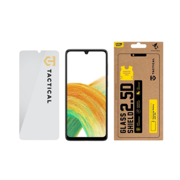 Tactical Glass Shield 2.5D Защитное стекло для Samsung Galaxy A33 5G / прозрачный (TA-57983107739)