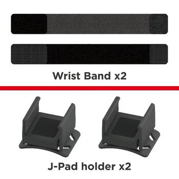 iPega SW2136 Sports Bands Ремешок для Nintendo Switch 2 JoyCon / чёрный (PG-SW2136)