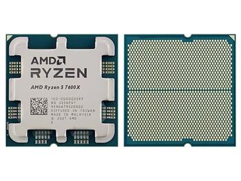 AMD Ryzen 5 7600X Processors 4,7GHz / 32MB L3 / AM5 / Tray (100-000000593-TRAY)