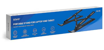 Savio PB-05 Statīvs Klēpjdatoram / Planšetdatoram (PB-05)