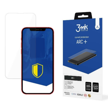 3MK ARC+ Protective Film Aizsargplēvīte ekrānam priekš Apple iPhone 17 Pro Max (5903108675031)