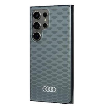 Audi IML Pattern MagSafe Aizmugurējais Apvalks priekš Samsung Galaxy S24 Ultra (AU-IMLMS24U-Q5/D3-GY)