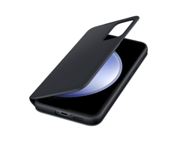 Samsung EF-ZS711CBE Smart View Cover Защитный чехол для Samsung Galaxy S23 FE чёрный (EF-ZS711CBEGWW)