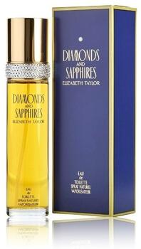Elizabeth Taylor Diamonds and Sapphires Парфюм EDT 50 ml (719346265959)