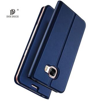 Dux Ducis Premium Magnet Case Чехол для телефона Huawei Honor 7С / Y7 (2018) Синий (DUX-DU-HUA-HO7С-BL)