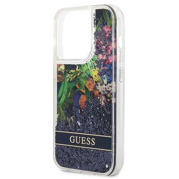 Guess GUHCP14XLFLSB Aizmugurējais Apvalks Priekš Apple iPhone 14 Pro Max (GUHCP14XLFLSB)