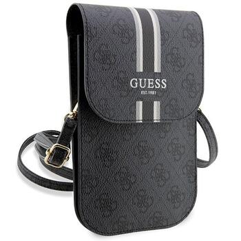 Guess Handbag GUWBP4RPSK 4G Stripes Rokassoma / melns (GUWBP4RPSK)