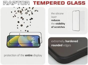 Swissten Raptor Diamond Ultra Clear Full Face Tempered Glass Защитное Стекло для Samsung Galaxy A05s (84501820)