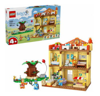 LEGO® Bluey's Family House 11203 Konstruktors (11203)