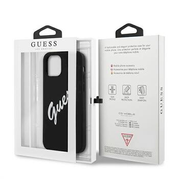 Guess GUHCP12SLSVSBW Silicone Vintage Hardcase Защитный чехол для iPhone 12 mini 5,4
