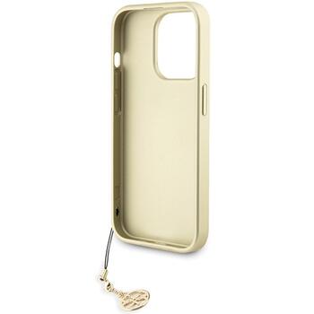 Guess 4G Charms Collection Back Case Защитный Чехол для Apple iPhone 15 Pro (GUHCP15LGF4GGR)