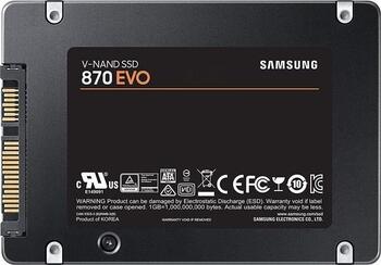 Samsung SSD 870 EVO SATA3 250GB (MZ-77E250B/EU)