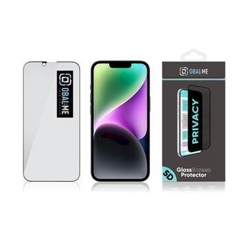 OBAL:ME Privacy 5D Glass Screen Protector Защитное стекло для Apple iPhone 13/13 Pro/14/16e / чёрный (57983121443)