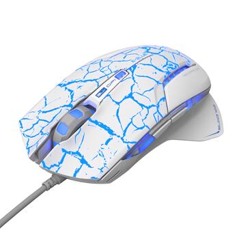 E-Blue EMS600 Mazer Pro Игровая мышь с Дополнительными кнопками / 2500 DPI / Avago Chipset / USB (EMS600WCCZ-IU)