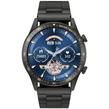 Smartwatch Gravity Ремешок для умных часов / чёрный (GT10-1)