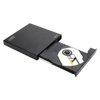 SAVIO AK-43 USB SLIM CD / DVD R / RW внешнее устройство записи / чтения (AK-43)
