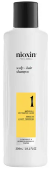 Nioxin System 1 Shampoo Шампунь 300ml (4064666843148)