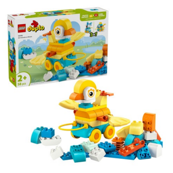 LEGO DUPLO 10448 3-in-1 Animals on Wheels Конструктор (10448)
