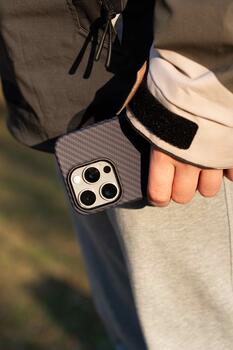 Swissten MagStick Shell Чехол для Apple iPhone 17 Air (35503225)