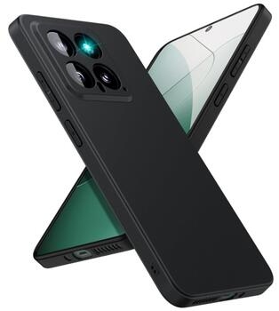 Mocco Soft Matte Case Матовый Чехол для Xiaomi 14 Ultra (MO-SM-XIA-14UL-BK)