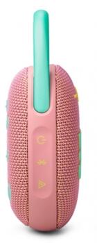 JBL Clip 5 Портативная колонка (JBLCLIP5PINK)