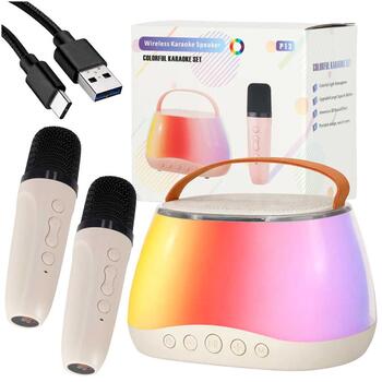 RoGer Портативный Bluetooth Караоке Набор (5903039770218)