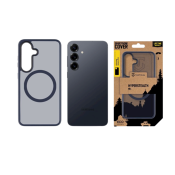 Tactical MagForce Hyperstealth Cover Защитный чехол для Samsung Galaxy S25 / тёмно-синий (TA-57983123829)