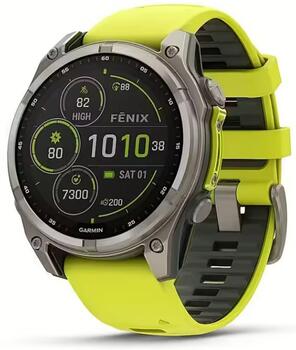 Garmin Fenix 8 Sapphire Solar Умные часы 51mm (010-02907-21)