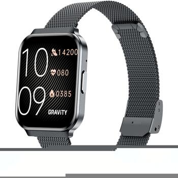 Smartwatch Gravity Ремешок + браслет GT44-5 / чёрный (GT44-5)