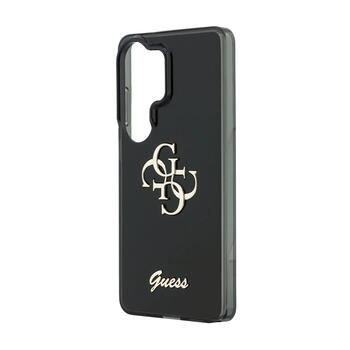 Guess IML 4G Script Metal Logo Чехол для Samsung Galaxy S26 Ultra (GUHCS26L5HC4MLSK)