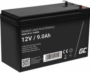 GreenCell AGM06 UPS Аккумулятор 12V / 9Ah (AGM06)