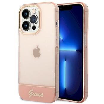 Guess GUHCP14XHGCOP Aizsargapvalks priekš iPhone 14 Pro Max 6,7