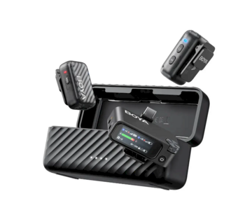 Boya Boyamic 2 Wireless Лавальерный микрофон 2.4 GHz / Type-C (BOYAMIC-2-02)