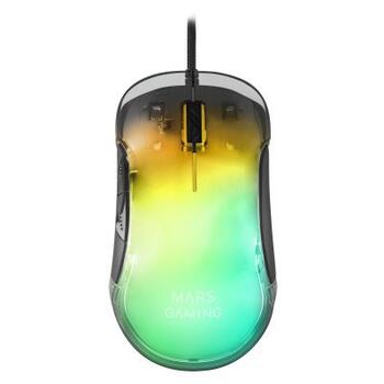 Mars Gaming MMGLOW Spēļu pele 12800DPI / 1000Hz / Chroma-Glow (MMGLOW)