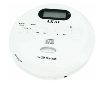 AKAI ACDP-100 Портативный CD-плеер (ACDP-100)