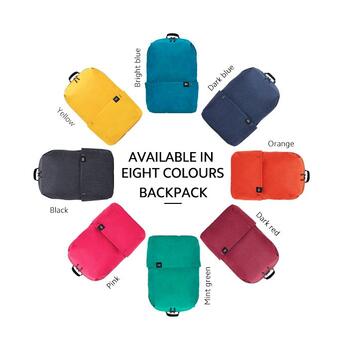 Xiaomi Mi Casual Daypack Mugursoma 10L oranžs (ZJB4148GL)