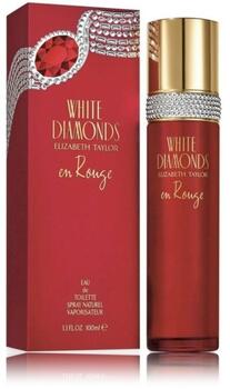Elizabeth Taylor White Diamonds En Rouge Парфюм EDT 100 ml (719346243636)