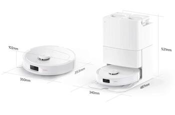 Roborock Qrevo MaxV Robot Vacuum Cleaner White (QRMV02) (QRMV02-00)