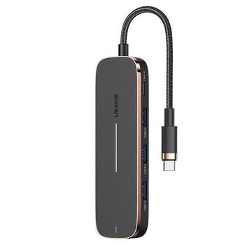 USAMS SJ578HUB01 Adapteris Type-C Hubs (SJ578HUB01)