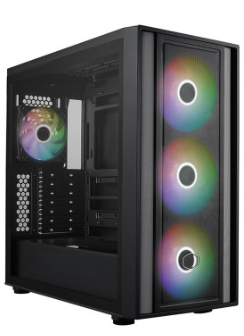 Cooler Master MasterBox 600 Компьютерный Kорпус (MB600-KGNN-S00)