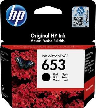 HP 653 Струйный Картридж 6ml (3YM75AE)