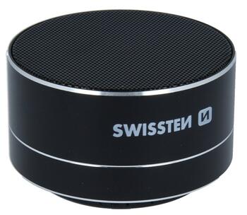 Swissten Bluetooth Беспроводная колонка с Micro SD / 3W (i-METAL-BK)
